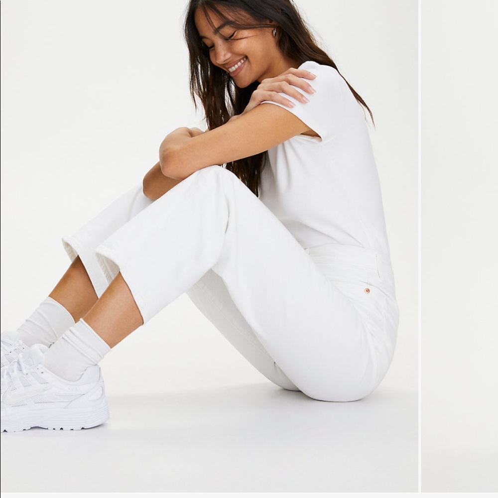 Levi’s ribcage straight ankle